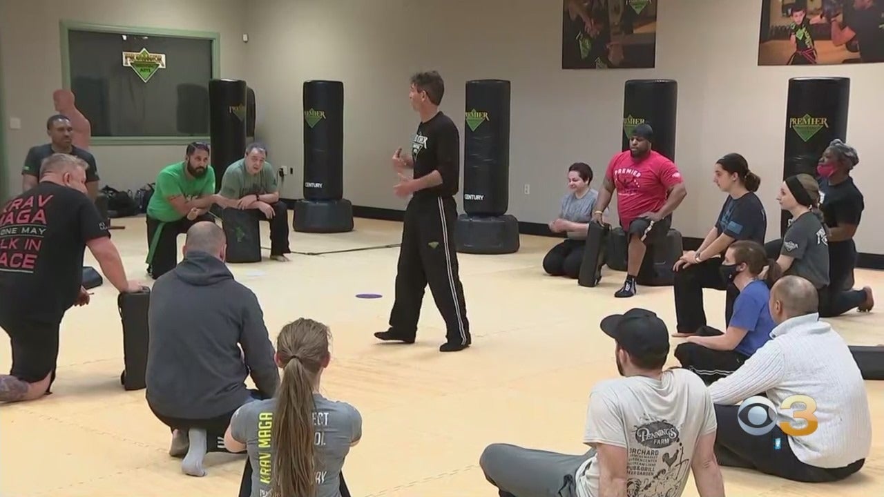 Residents Take Advantage Of Free Self-Defense Seminar At Premier Martial Arts As Violence Rises In Philadelphia