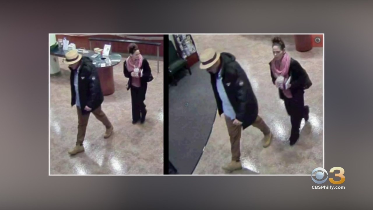 Caught On Camera Police Searching For Suspected Bank Thieves In Bucks 