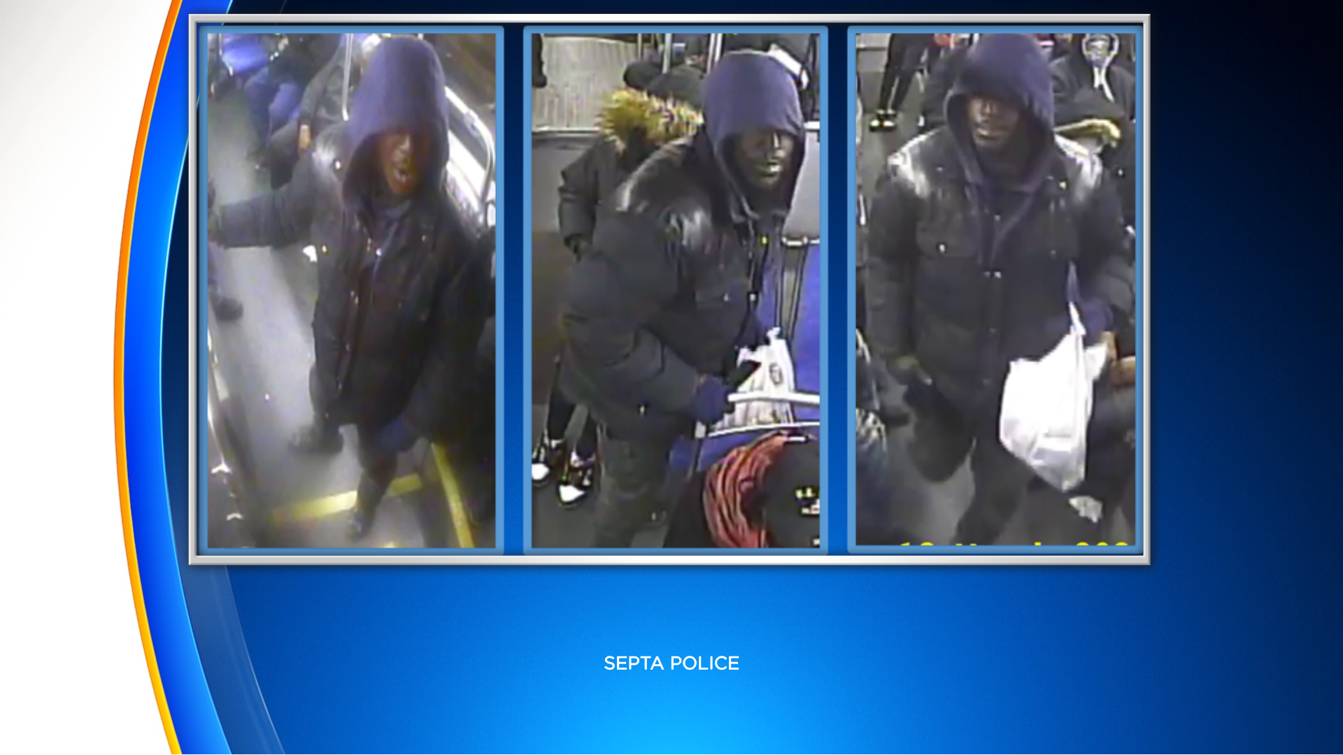 SEPTA Police Asking For Public's Help To Identify Suspect Wanted For Allegedly Assaulting Pregnant Woman