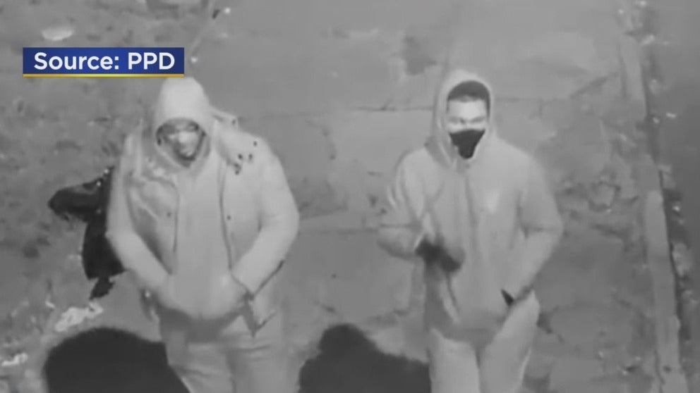 WATCH: Philadelphia Police Searching For 2 Suspects In Connection To Deadly Hunting Park Shooting