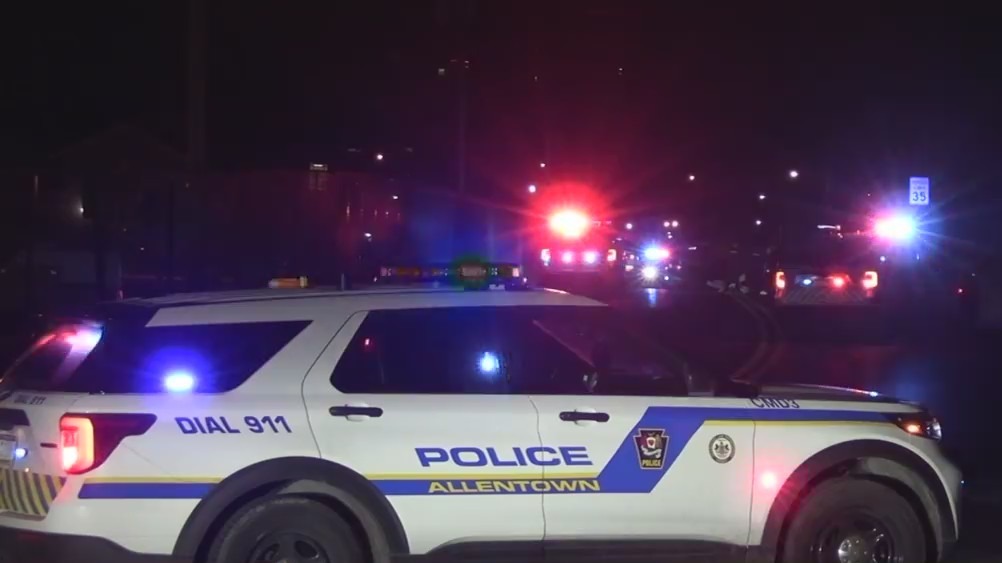 Allentown Car Crash Leaves 2 People Dead