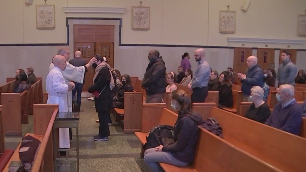 Christians Mark Start Of Lent On Ash Wednesday