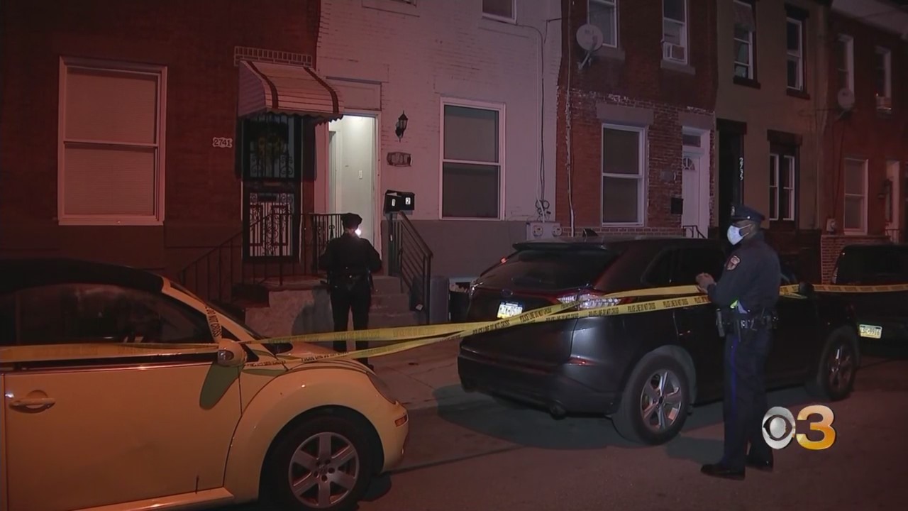 Girlfriend In Custody As Person Of Interest After Grays Ferry Shooting Sends Man To Hospital, Philadelphia Police say