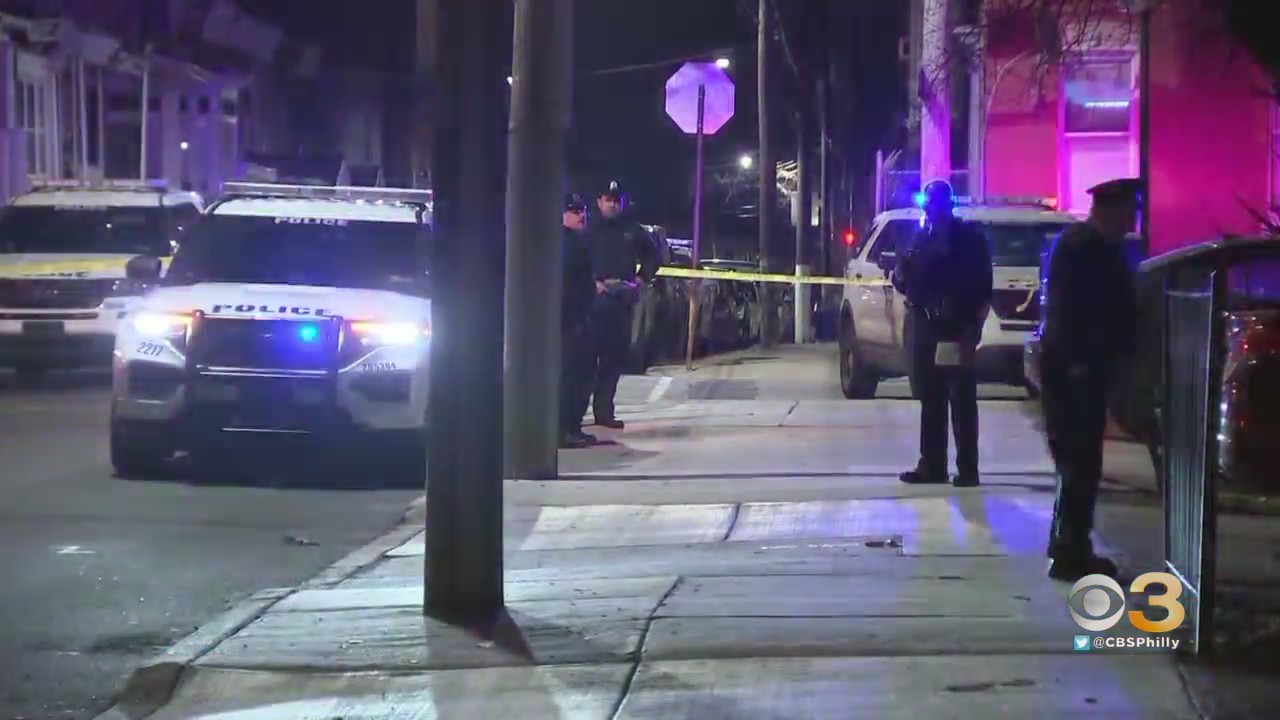 Philadelphia Police: Woman Killed During Possible Drive-By Shooting In Strawberry Mansion