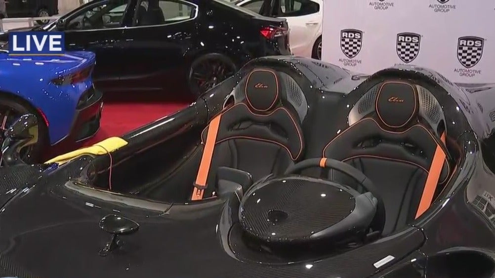 Philadelphia Auto Show Returns To Center City For First Time Since 2020