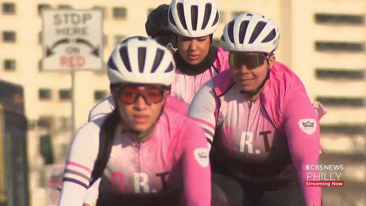 Cycling Group 'Queens Rule Together' Is Racing Towards Gender Equality 