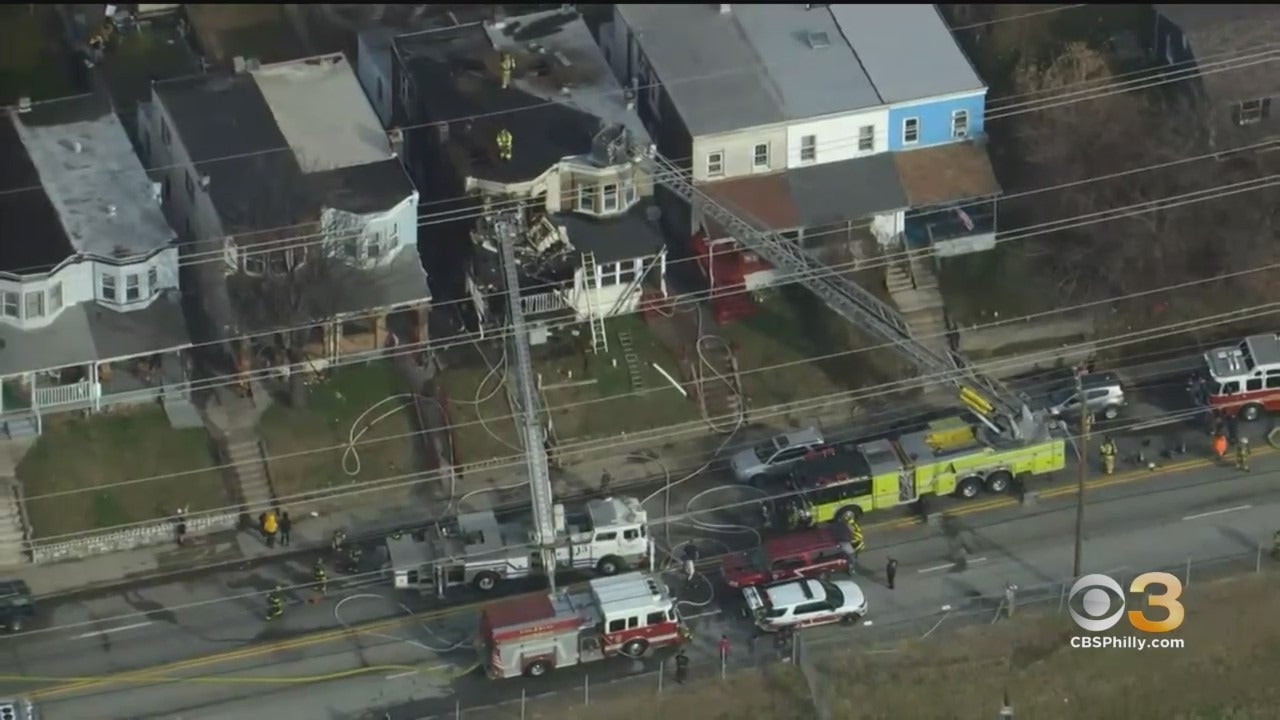 Two-Alarm Fire Damages Twin Home In Linwood 