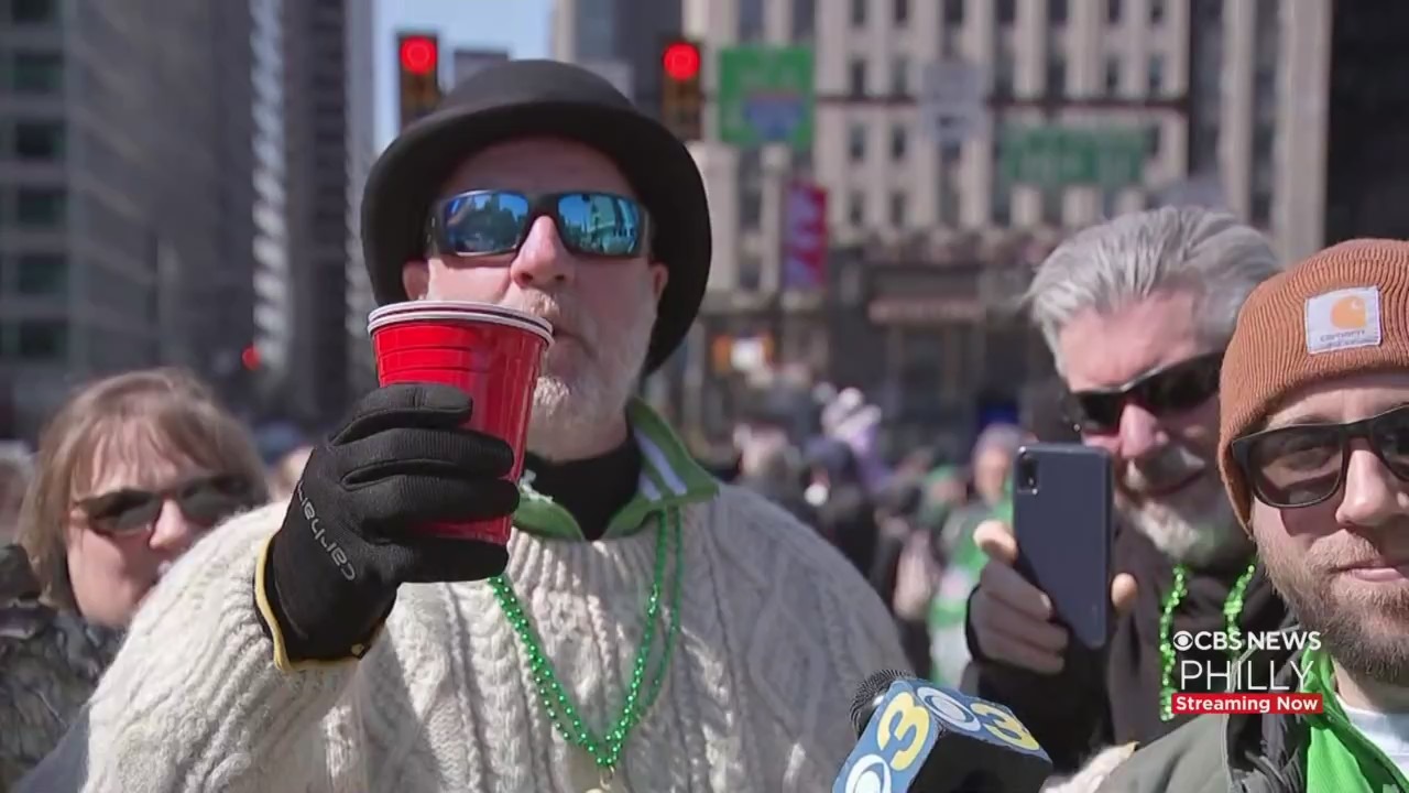 Philadelphia Celebrates 250th St. Patrick's Day Parade After 2 Year Hiatus