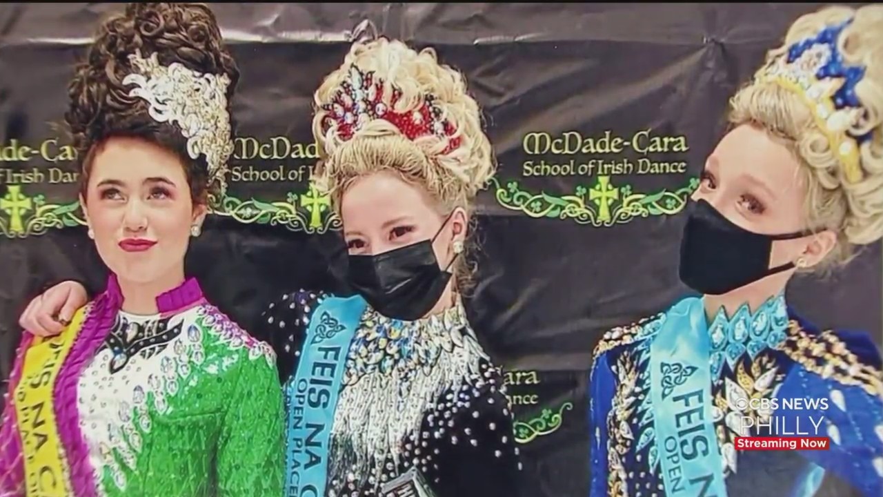 McDade-Cara School Of Irish Dance Continues Tradition Ahead Of Philly's St. Patrick's Day Parade