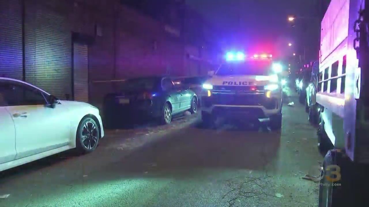 Man, Woman Shot In North Philadelphia