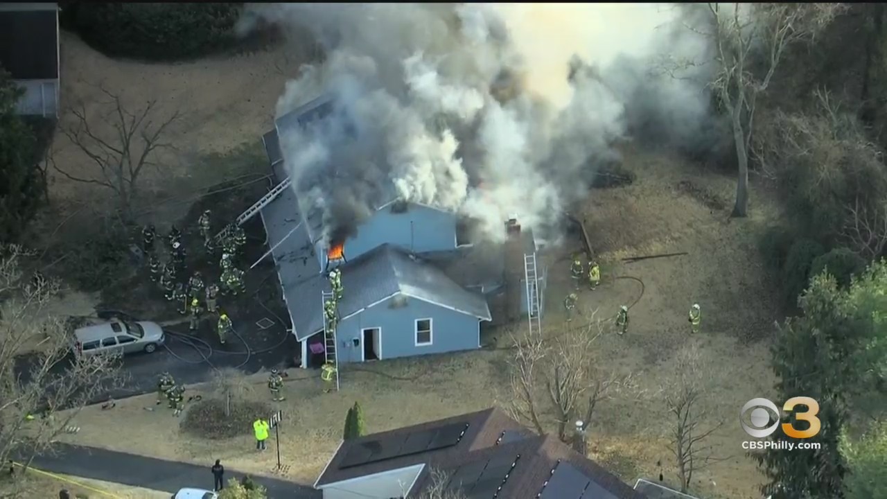 House Fire In Gloucester Township Leaves 1 Person Injured