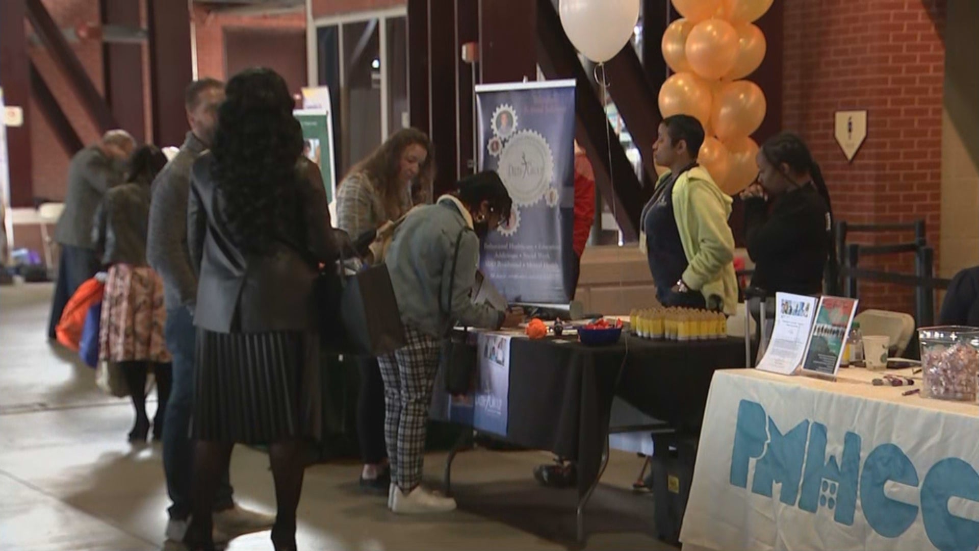 Citizens Bank Park Hosts Job Fair For 75 Companies Searching For Qualified Workers 'There Is A