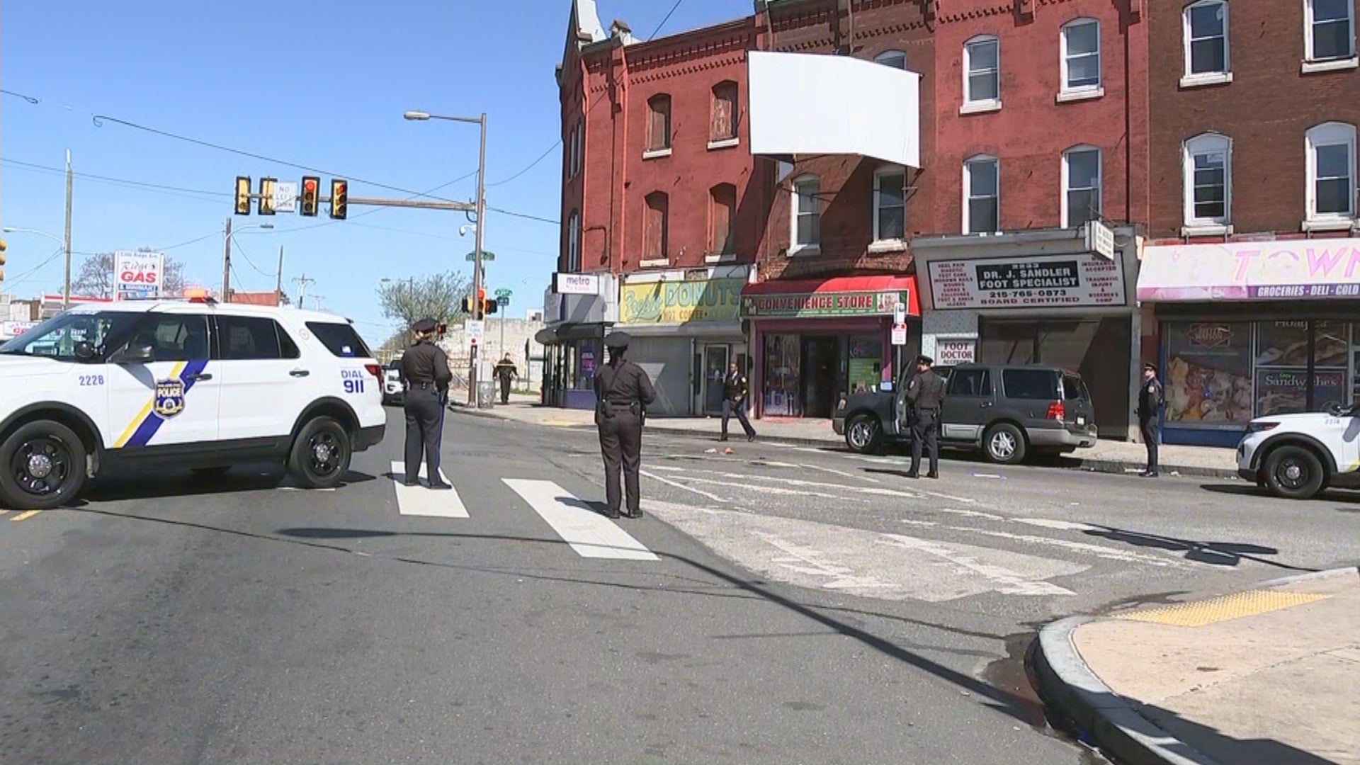 Man Fighting For His Life After Being Shot In Head While Inside Car In North Philadelphia