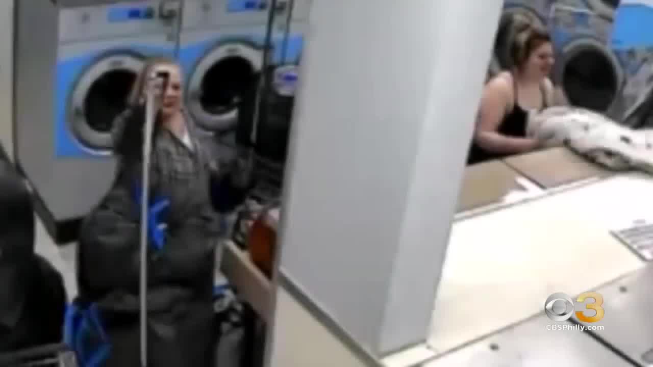 2 Women Caught on Video Stealing Load Of Clothes At Gloucester Township Laundromat: Police