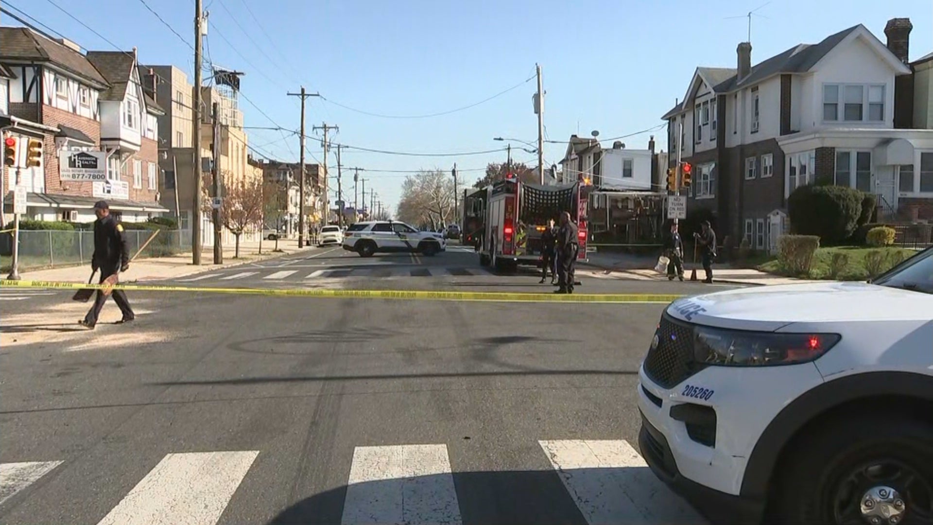 Philadelphia Police: Man Dies After Crashing Into Multiple Parked Cars In Overbrook