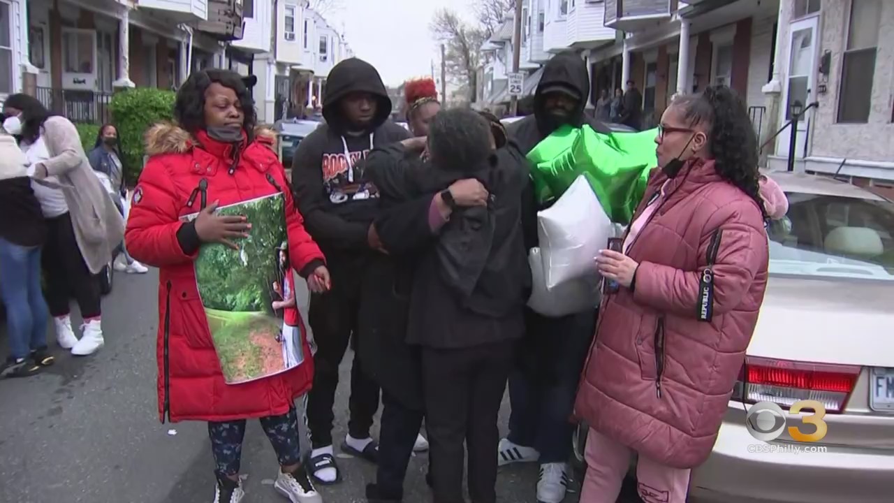 Family, Friends Gather To Remember Man Found Shot, Killed In West Philadelphia Home