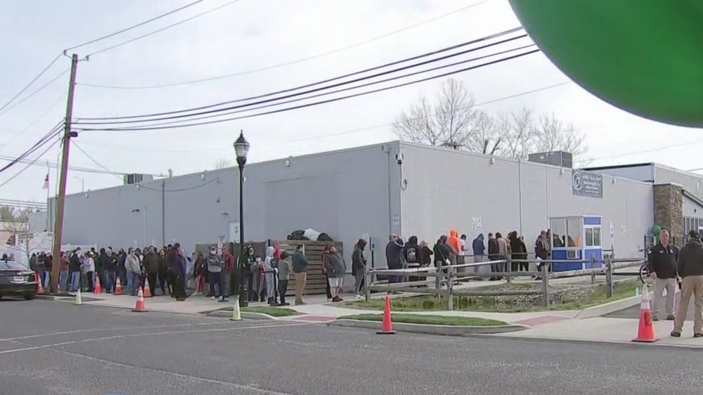 Long Lines Form Outside New Jersey Marijuana Dispensaries As Recreational Sales Begin