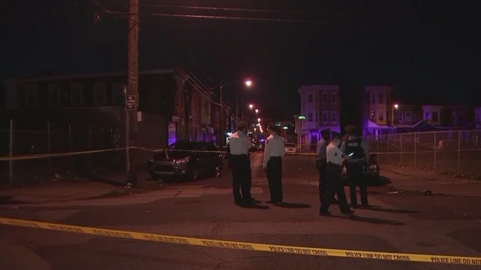 Philadelphia Police Investigating Triple Shooting In Logan