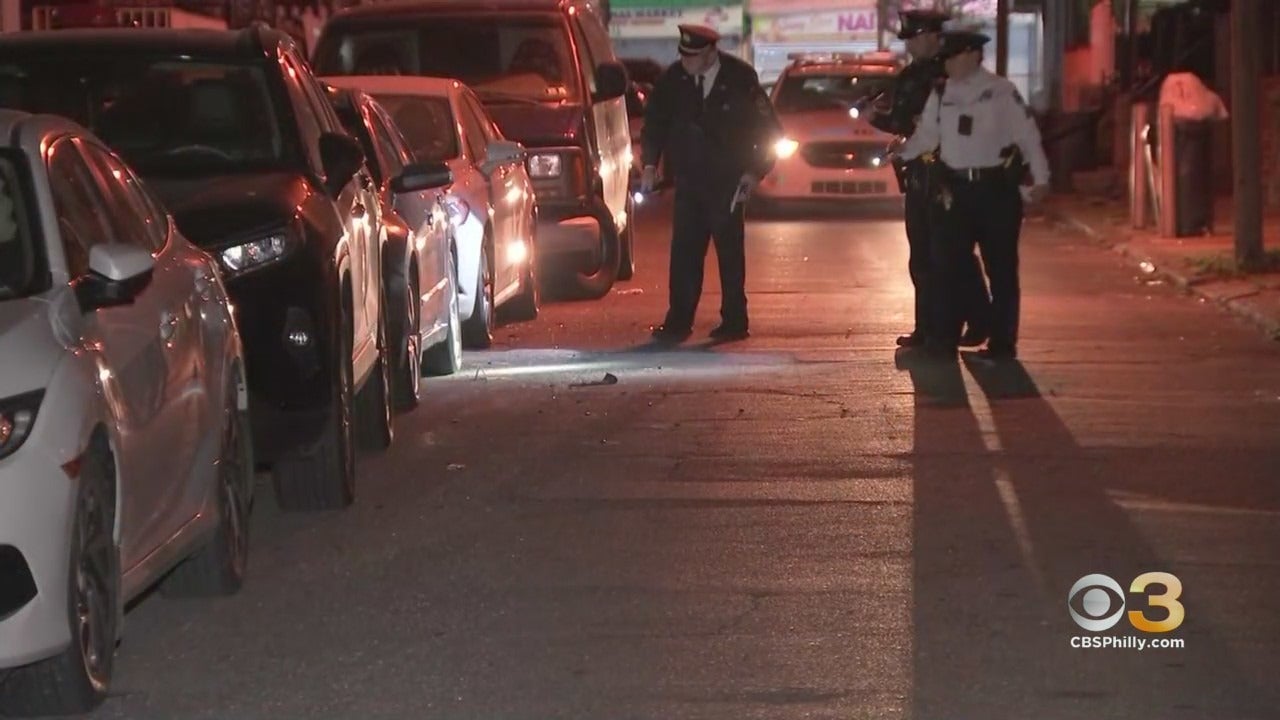 Police: Man Shot Outside His Home In Lawncrest, Bystander On Bicycle Struck By Stray Bullet