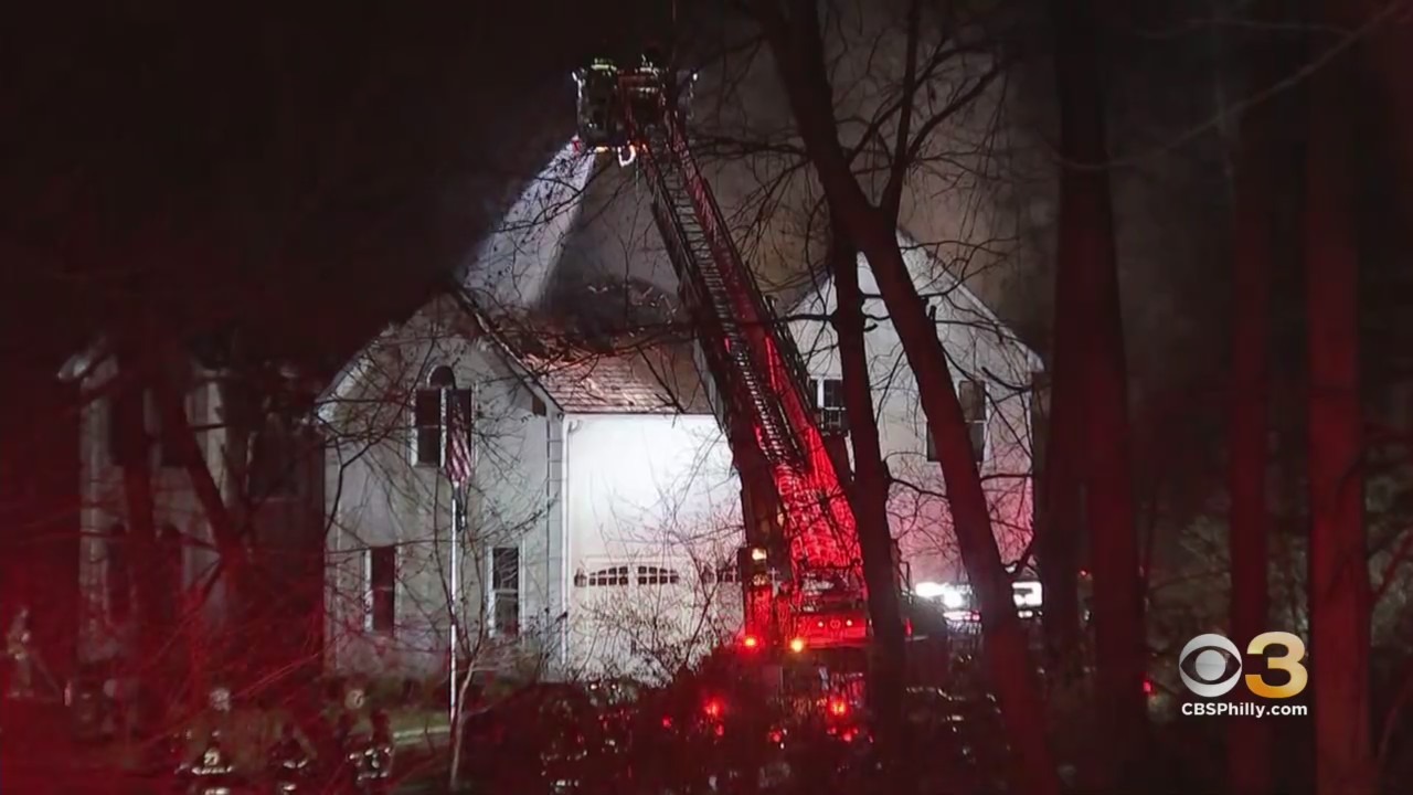 Fire Crews Called To House Fire In Delaware County 