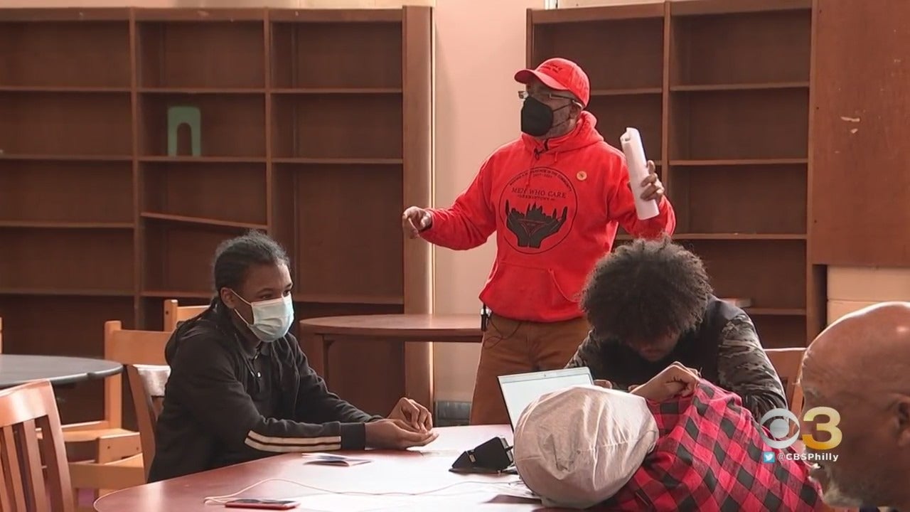 Men Who Care Of Germantown Inc. Mentors Students As Gun Violence Rises In Philadelphia