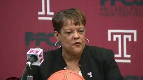 Temple University Introduces Diane Richardson As New Women's Basketball Coach