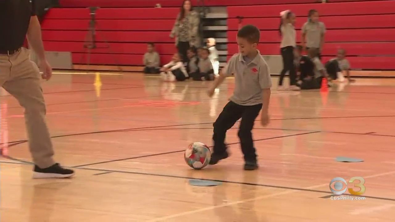 SWAG Program Aims To Get Young Students At Chester School Involved In Soccer For Life