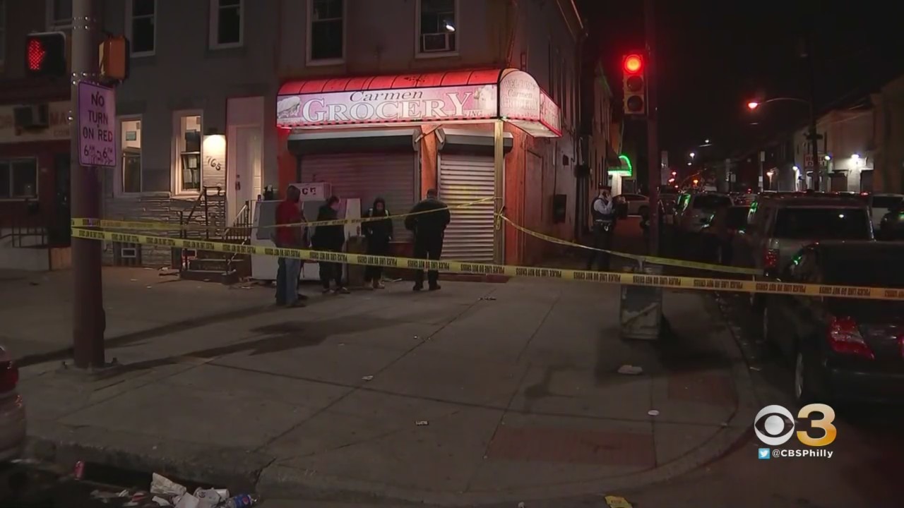 Man Shot Several Times On Kensington Street In Possible Drug-Related Shooting, Police Say