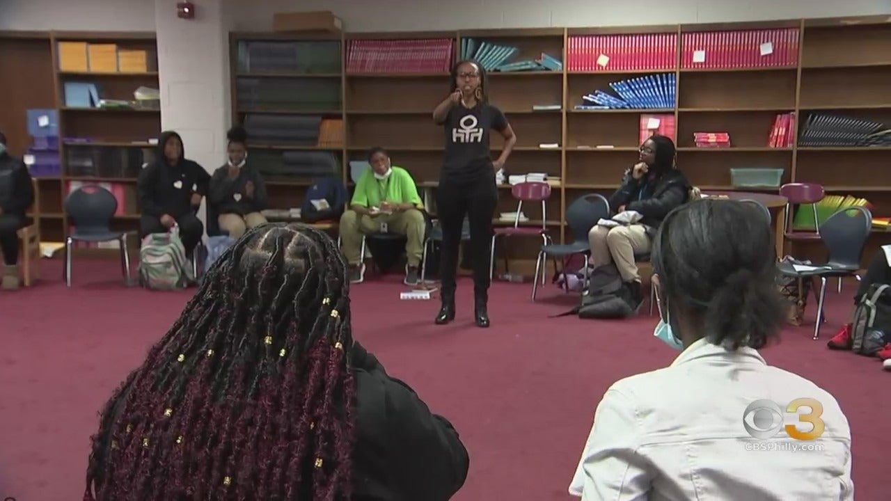 Men Who Care Of Germantown Inc. Mentors Students As Gun Violence Rises In Philadelphia