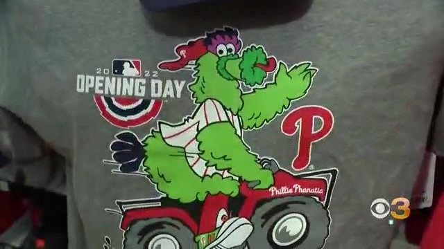 Phillies team store stocked, ready with new gear as team enters NLCS