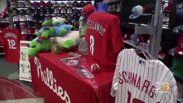 New Era Takes Over Phillies Store At Citizens Bank Park