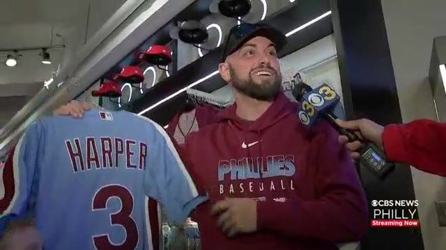 Phillies Fans Tailgate, Buy Merchandise Ahead Of Opening Day Against  Oakland Athletics - CBS Philadelphia