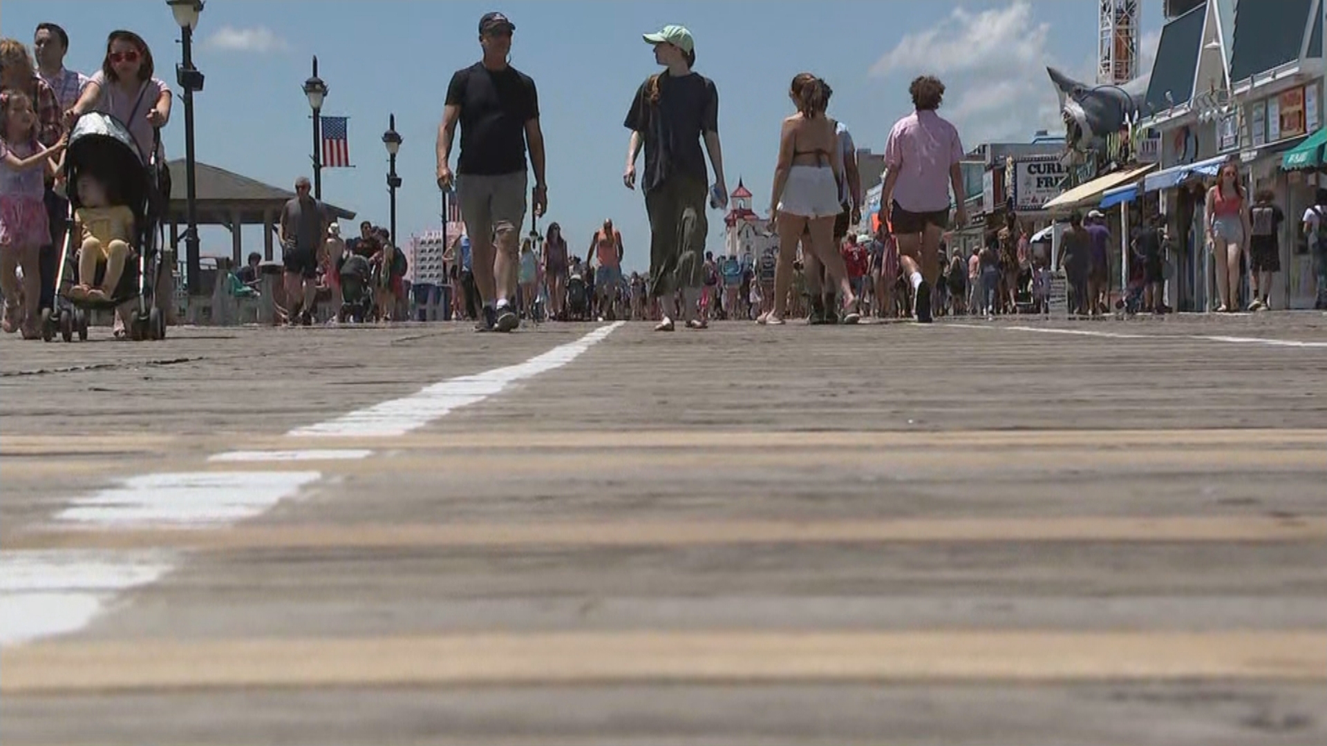 Business Is Booming At Ocean City's Boardwalk On Memorial Day Weekend: 'It's So Gorgeous Out'
