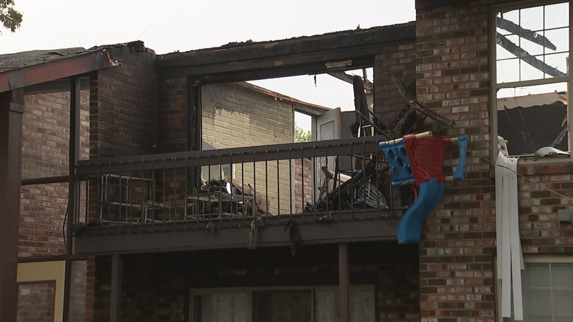 Neighbors Demand Answers After Fire At Myrtle Place Apartments In Camden Leaves 9 Families Displaced