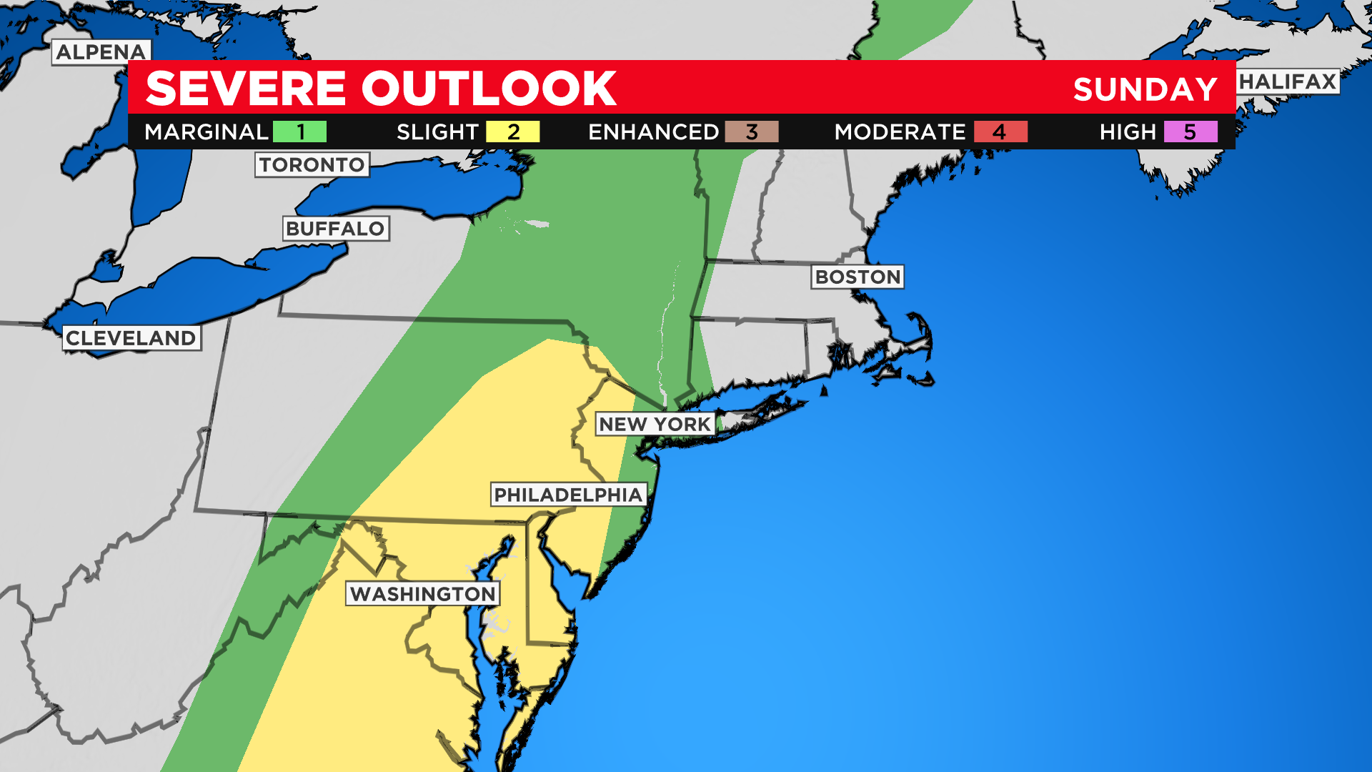 Philadelphia Weather: Southeastern Pennsylvania, South Jersey, Delaware Under Slight Risk For Severe Weather As Memorial Day Weekend Begins