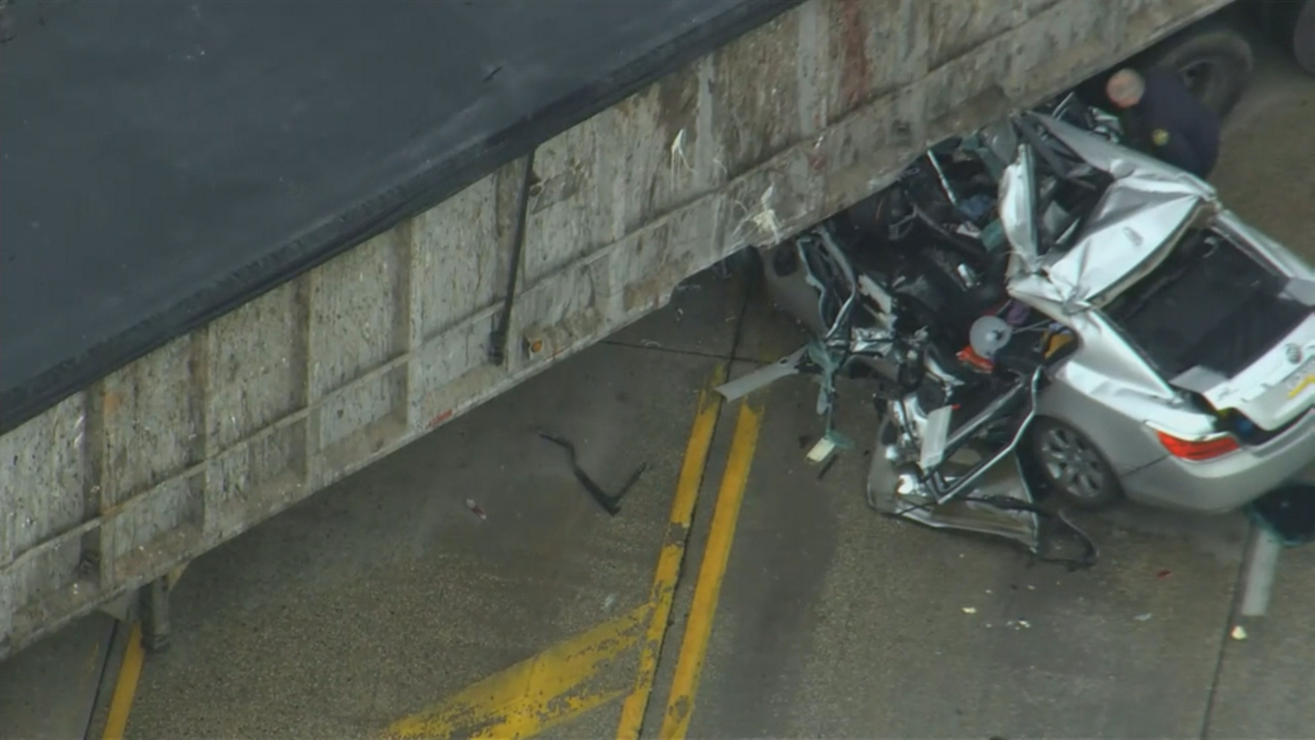Multi-Vehicle Crash In Chester Near Commodore Barry Bridge Leaves Person Dead: Police