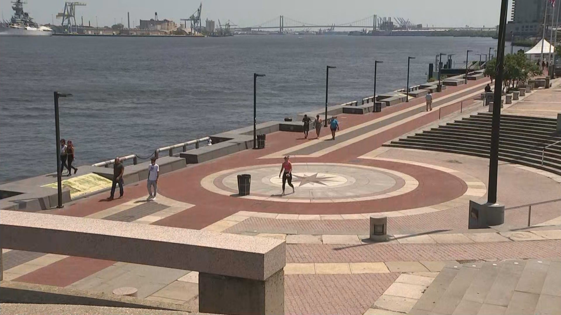 Business Owner Hopes Philadelphia's Penn's Landing Stays Safe Following Triple Shooting That Injured 3 Teenagers