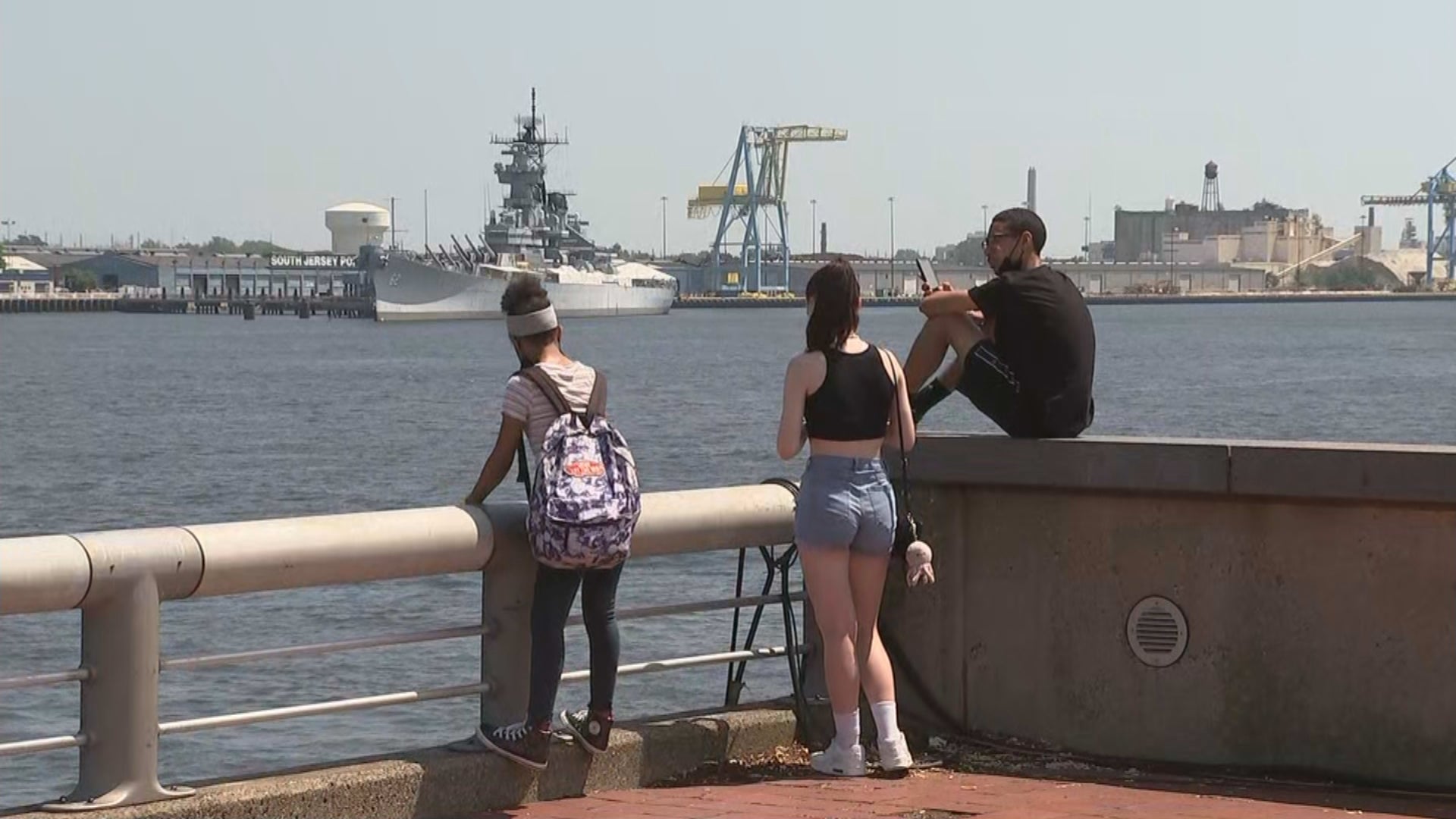 Business Owner Hopes Philadelphia's Penn's Landing Stays Safe Following Triple Shooting That Injured 3 Teenagers