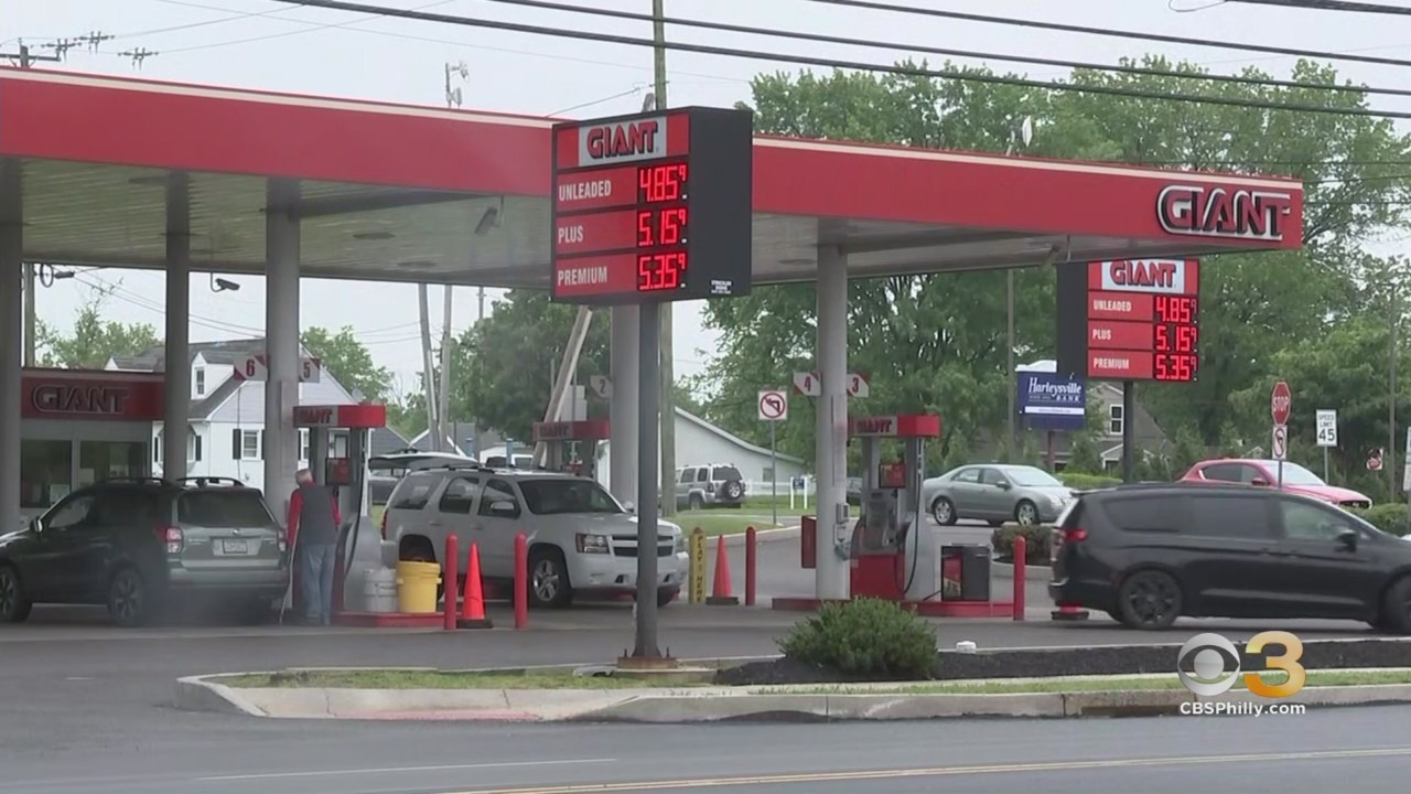 'We're Not Seeing Relief In Sight': AAA Says Gas Prices Will Keep Rising In Philadelphia Area As Busy Summer Travel Season Approaches