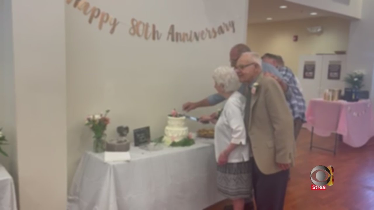 Longest Married Couple In Pennsylvania Celebrates 80th Wedding Anniversary