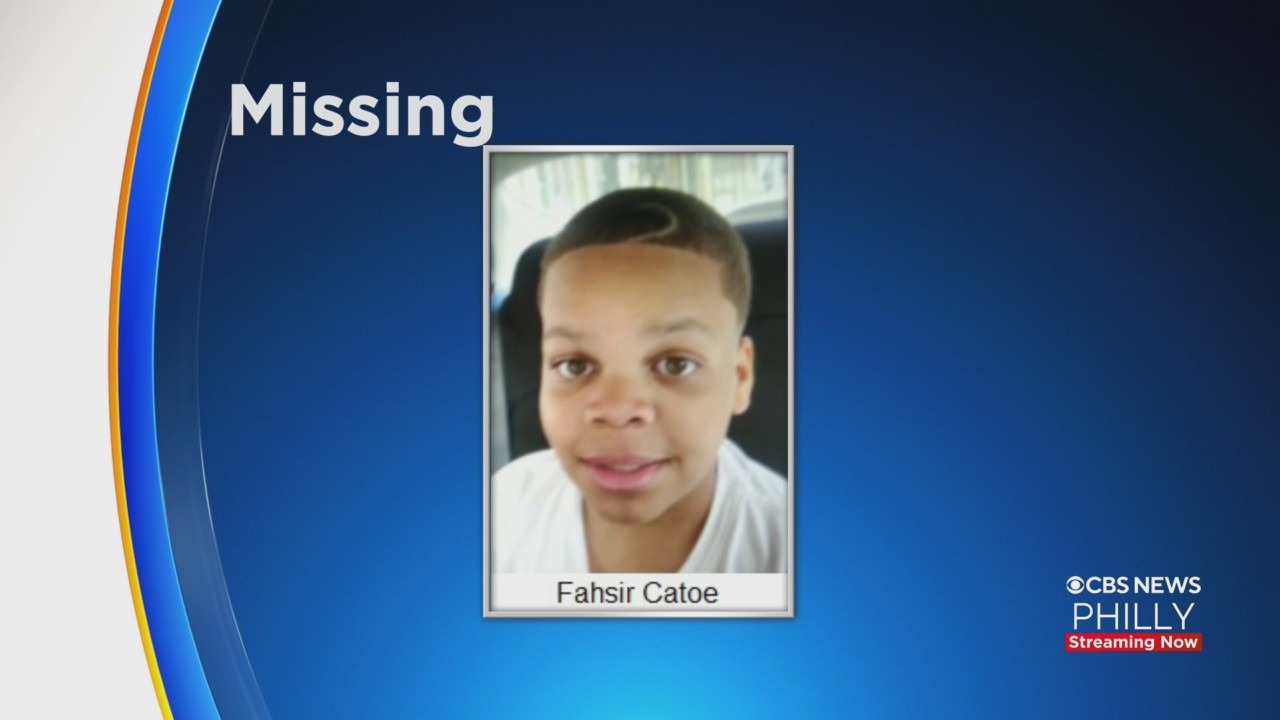 Camden County Police Searching For Missing 12-Year-Old Boy