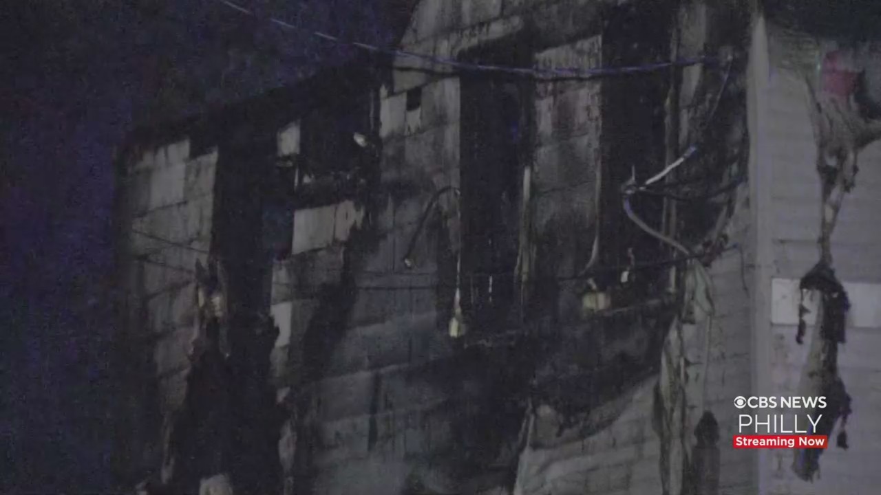 Crews Battle House Fire In Atco, Camden County
