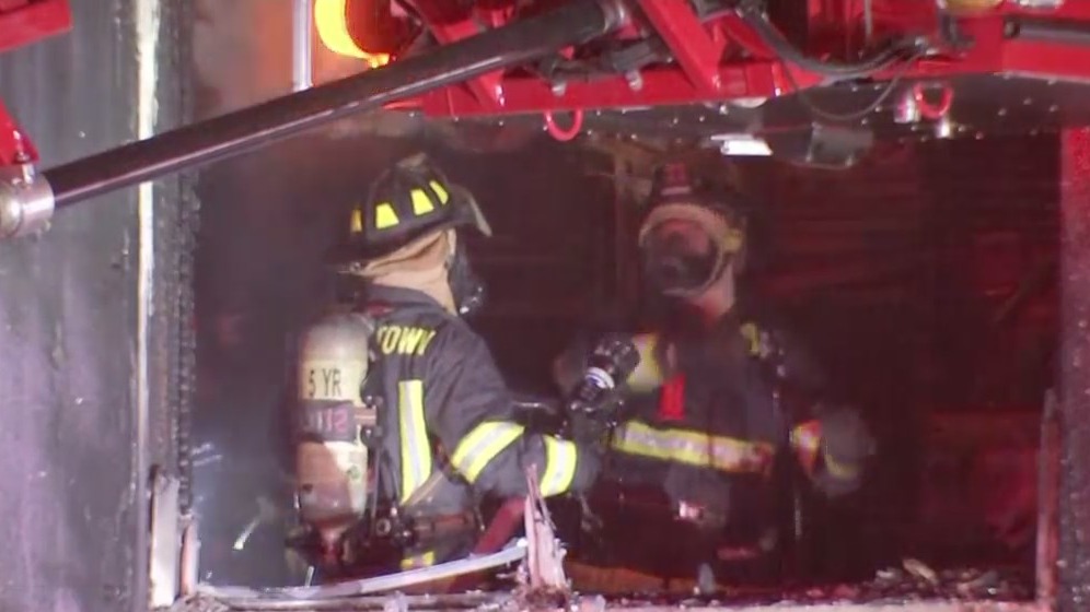 Fire Place 2-Alarm Fire In Riverton, Burlington County Under Control
