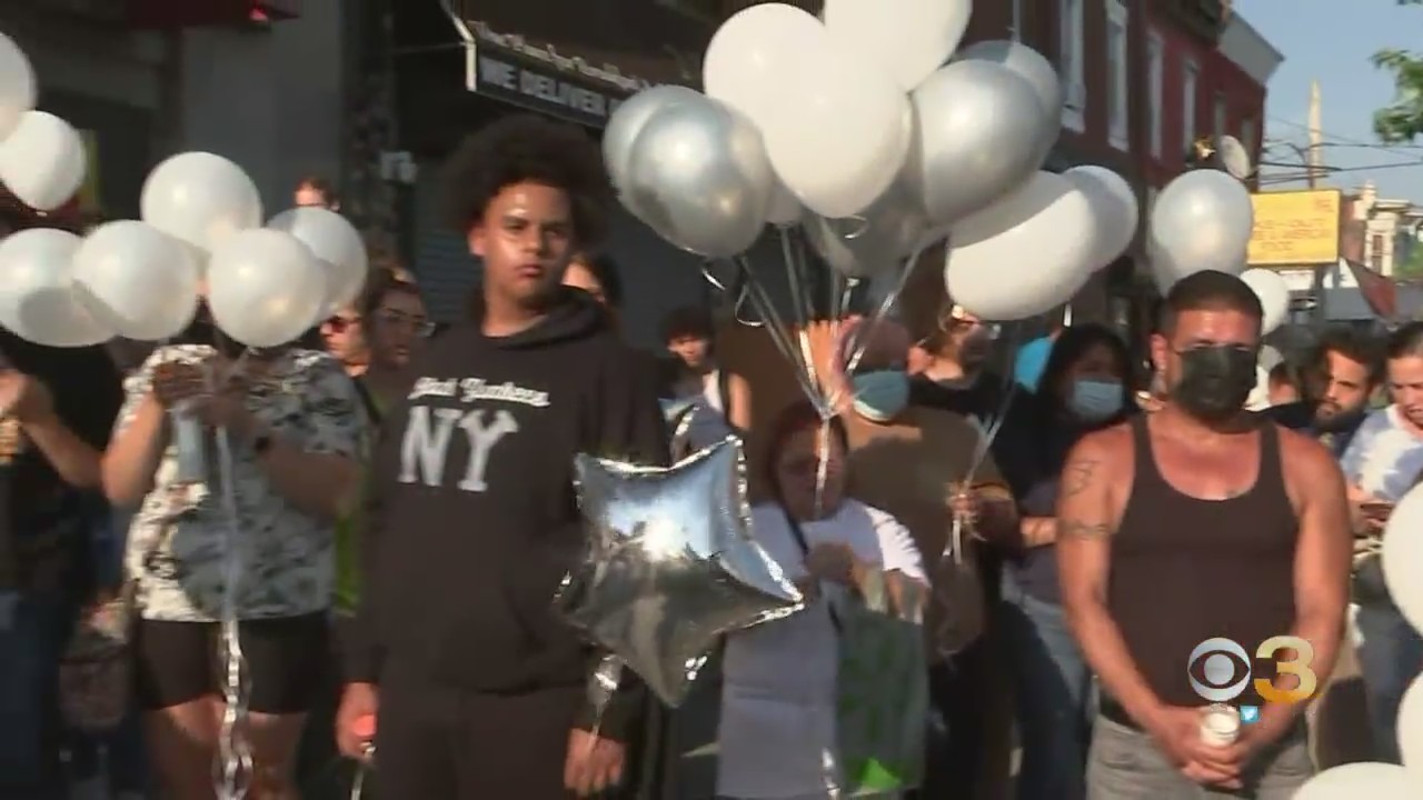 Family, Friends Hold Vigil For Teenager Killed In Hit-And-Run Crash In Kensington