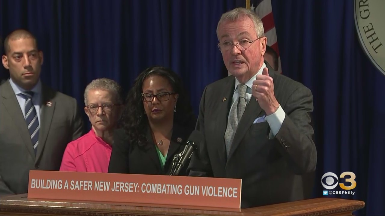 Governors Phil Murphy, Tom Wolf Call For Gun Reform Following Mass Shooting At School In Texas