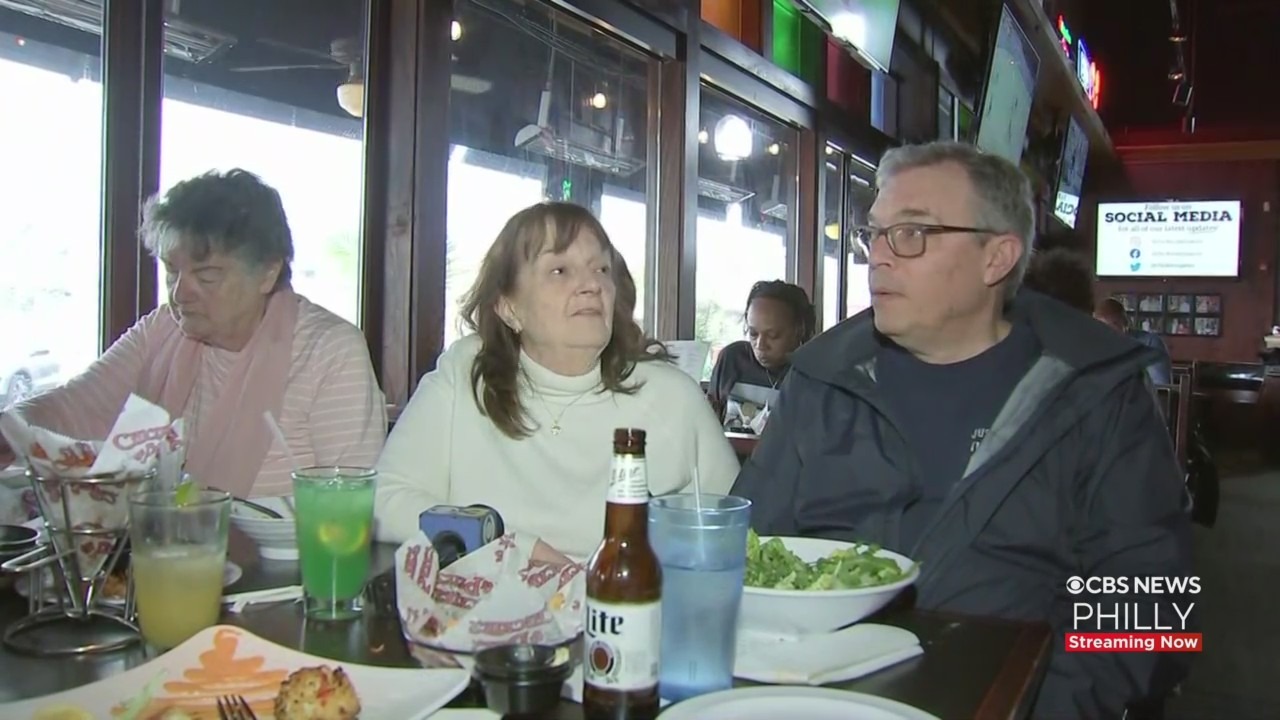 Three Local Families Celebrate Mother's Day At Chickie's & Pete's In South Philadelphia