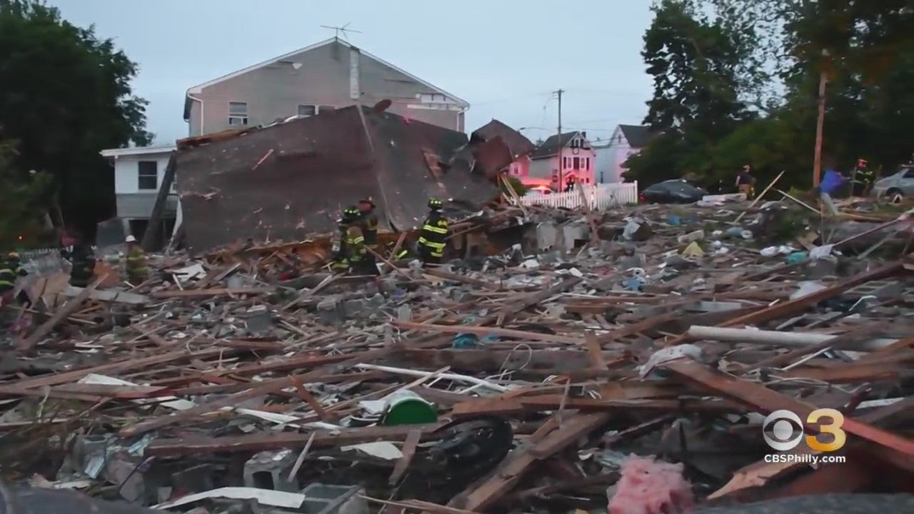 Pottstown House Explosion Leaves 5 People Killed, 2 Others Injured: Officials