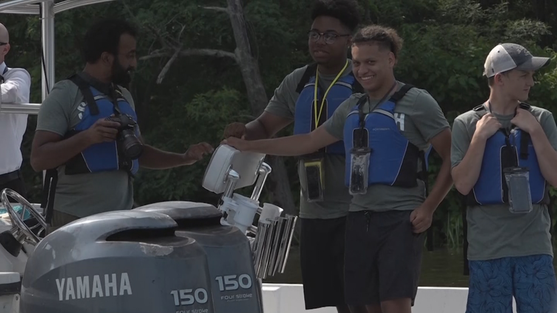 Camden County Teenagers Explore Cooper River, Developing Environmental Stewardship