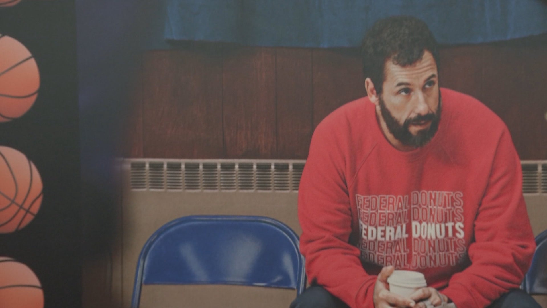 How To Get The Federal Donuts Sweatshirt Adam Sandler Wears In 'Hustle'