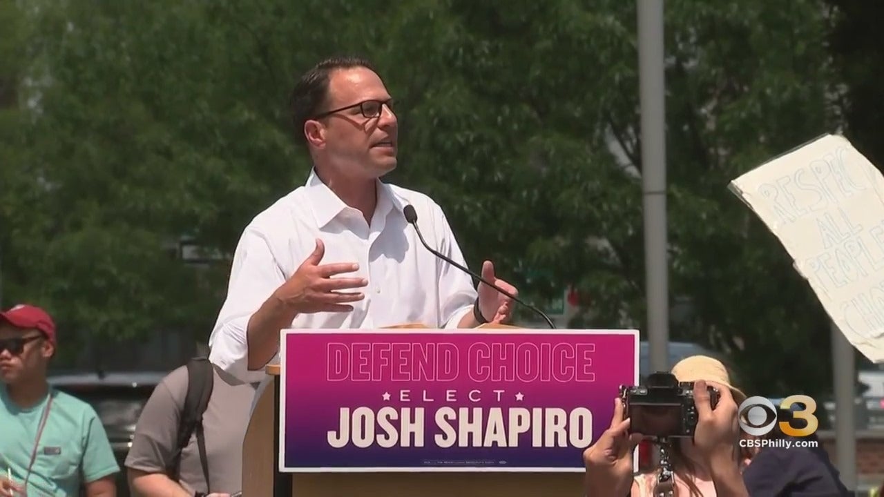 Hundreds Rally For Abortion Rights In Philadelphia With Democratic Gov. Nominee Josh Shapiro, Planned Parenthood